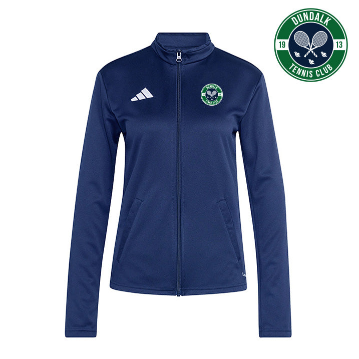 Dundalk Tennis Club Adidas Entrada 26 Track Navy Jacket