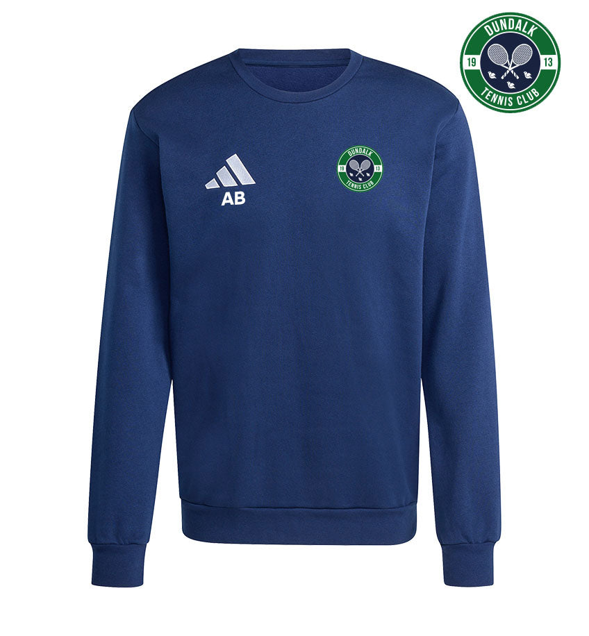 Dundalk Tennis Club Adidas Entrada 26 Sweatshirt