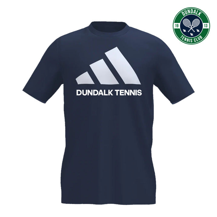 Dundalk Tennis Club Adidas Logo Tee 25