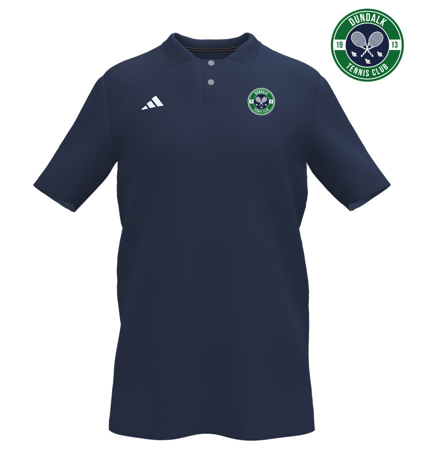 Dundalk Tennis Club Court Navy Polo