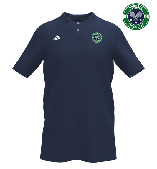 Dundalk Tennis Club Court Navy Polo