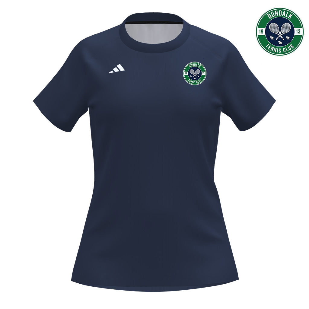 Dundalk Tennis Club Court Navy Tee