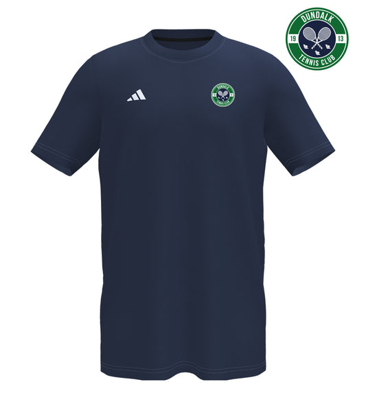 Dundalk Tennis Club Court Navy Tee