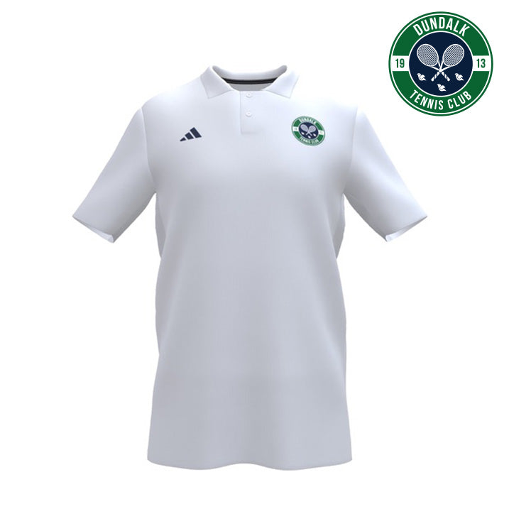 Dundalk Tennis Club Court White Polo