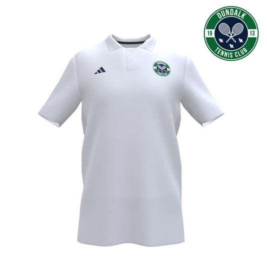 Dundalk Tennis Club Court White Polo