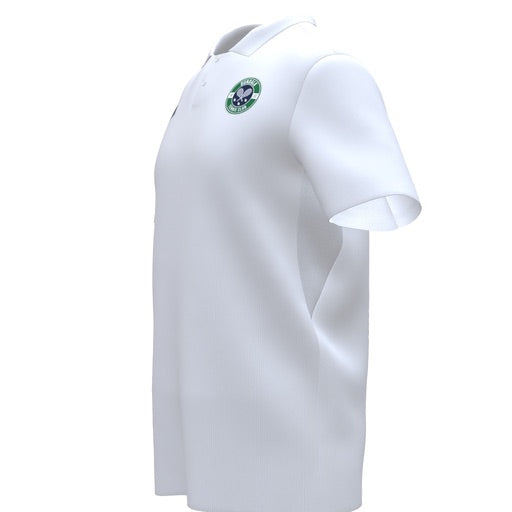Dundalk Tennis Club Court White Polo