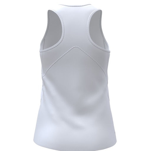 Dundalk Tennis Club Women's Court White Tank Top