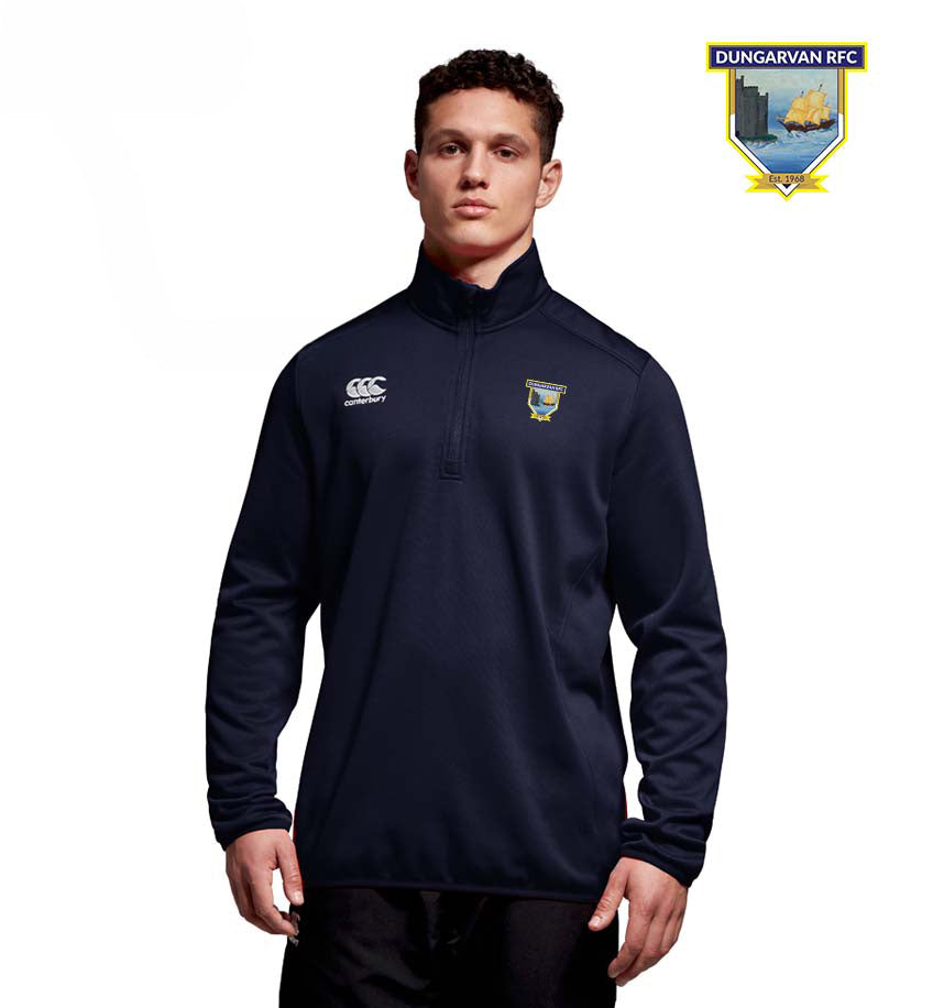 Dungarvan RFC Canterbury Club 1/4 Zip Training Top