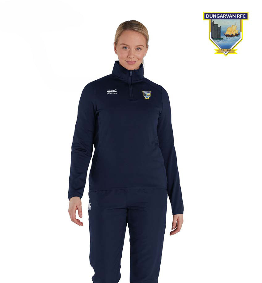 Dungarvan RFC Canterbury Club 1/4 Zip Training Top