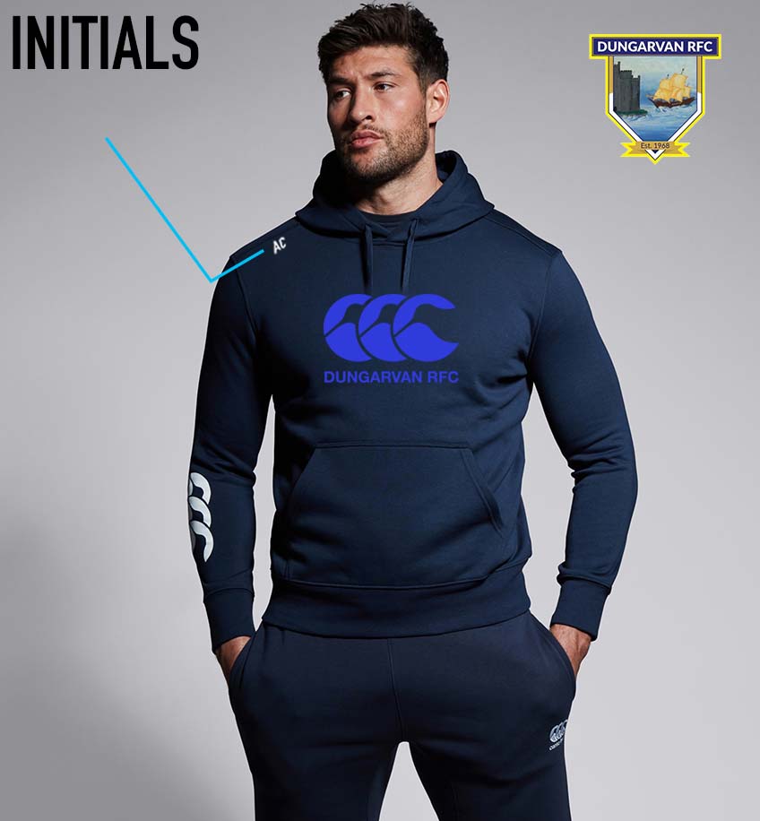 Dungarvan RFC Canterbury Club CCC Hoody - Team Wear Store.ie