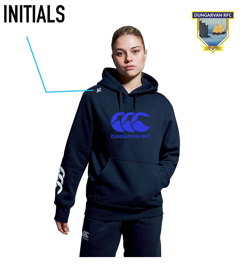 Dungarvan RFC Canterbury Club CCC Hoody - Team Wear Store.ie