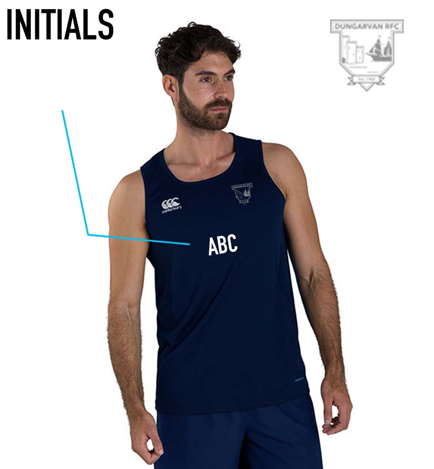 Dungarvan RFC Canterbury Club Dry Singlet - Team Wear Store.ie