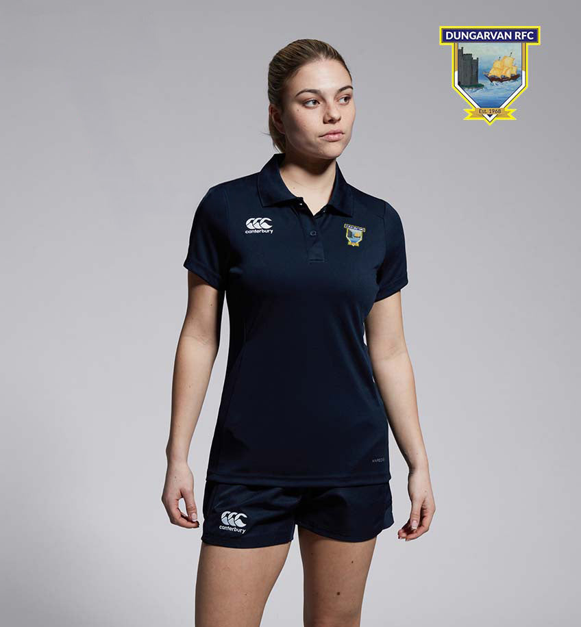 Dungarvan RFC Canterbury Club Polo Shirt