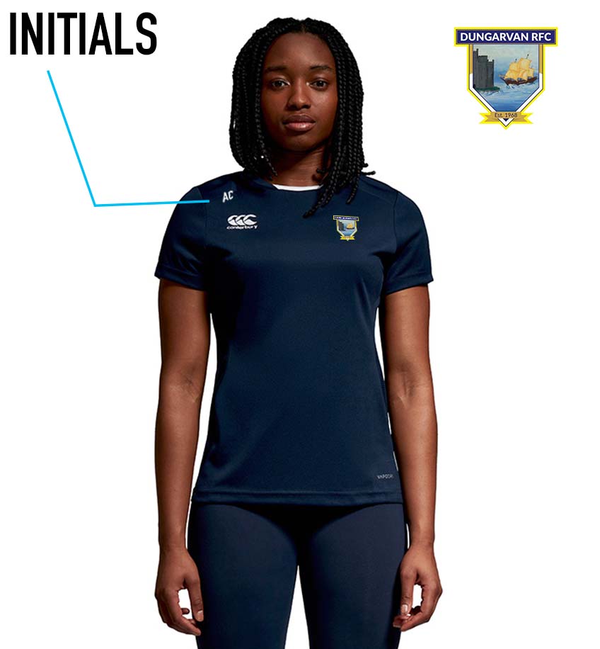 Dungarvan RFC Canterbury Club Tee Shirt - Team Wear Store.ie