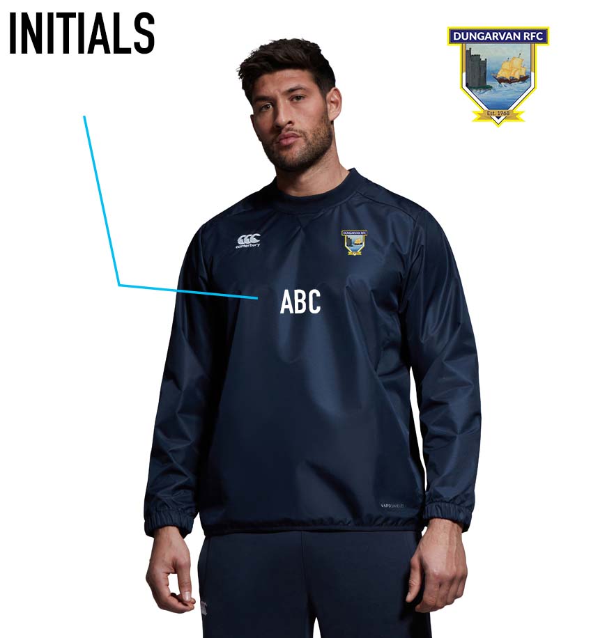 Dungarvan RFC Canterbury Club VAPOSHIELD Contact Top - Team Wear Store.ie