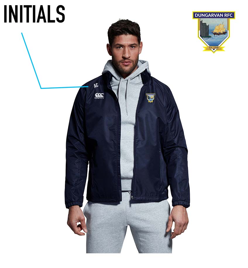 Dungarvan RFC Canterbury Club VAPOSHIELD Rain Jacket - Team Wear Store.ie