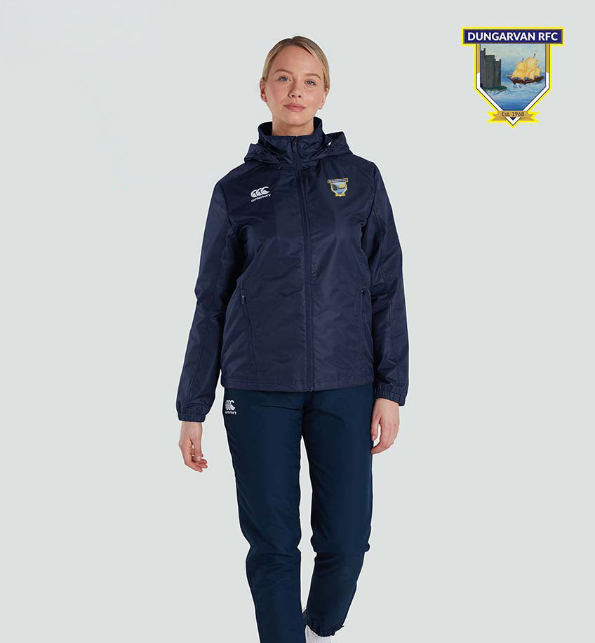 Dungarvan RFC Canterbury Club VAPOSHIELD Rain Jacket