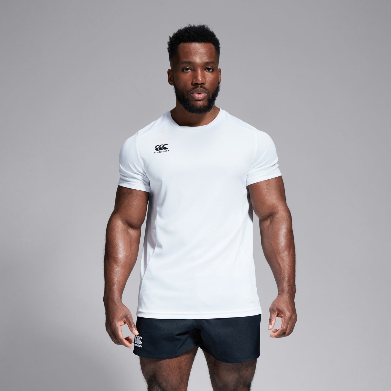 Dungarvan RFC Canterbury Club White Polo Shirt - Team Wear Store.ie