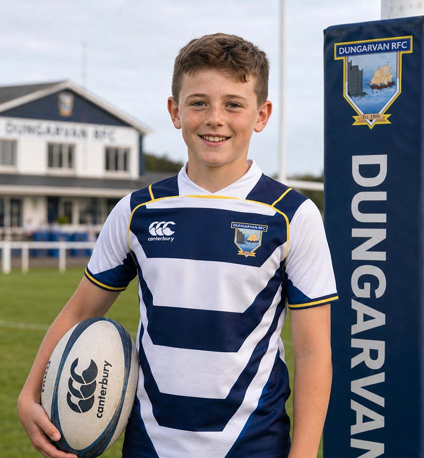 Dungarvan RFC Canterbury Supporters Jersey
