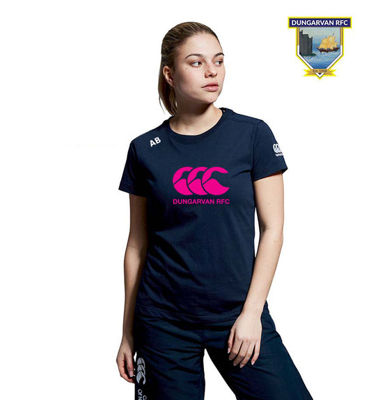 Dungarvan RFC CCC Canterbury Girls Rugby Tee