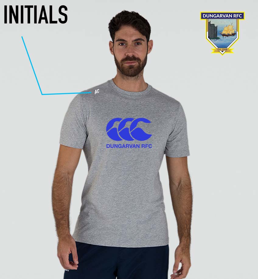 Dungarvan RFC CCC Canterbury Tee - Team Wear Store.ie