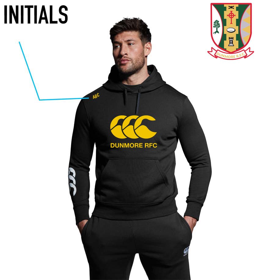 Dunmore RFC Canterbury CCC Club Hoody - Team Wear Store.ie