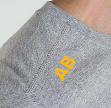 Dunmore RFC Canterbury CCC Grey Tee