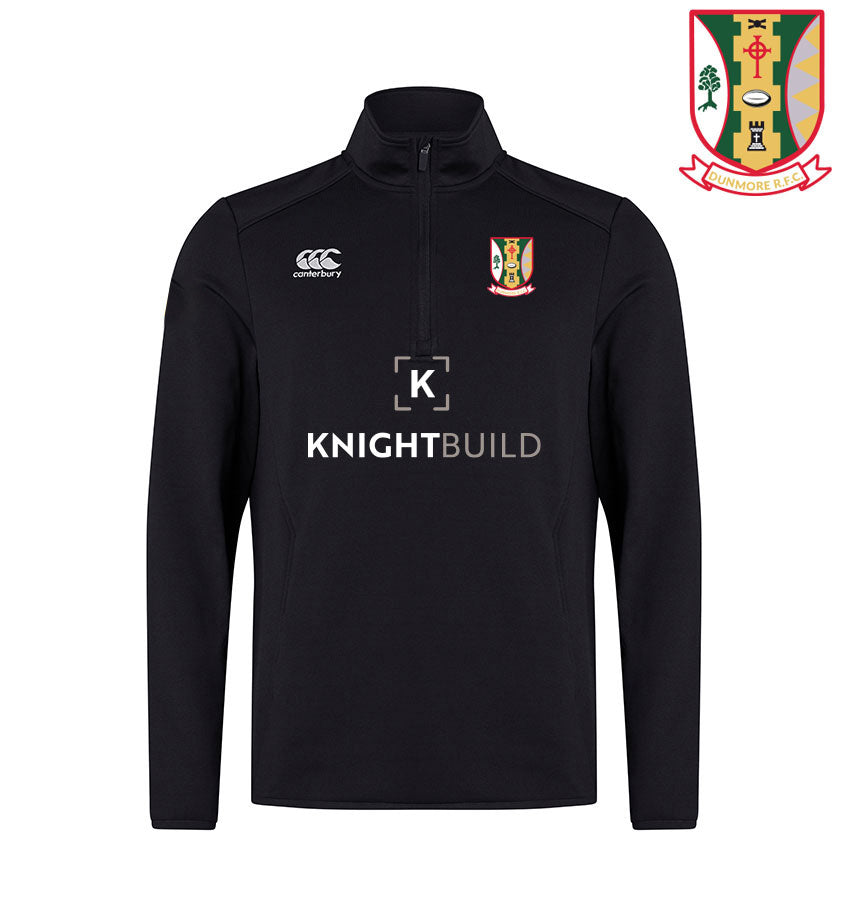 Dunmore RFC Canterbury Club KNIGHTBUILD 1/4 Zip
