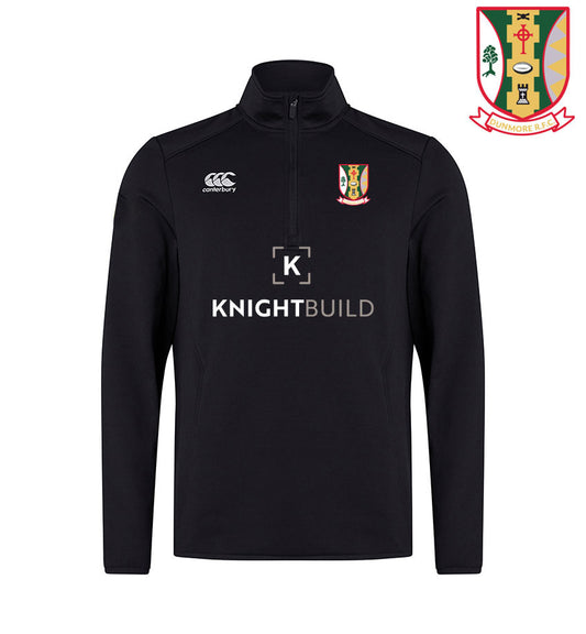 Dunmore RFC Canterbury Club KNIGHTBUILD 1/4 Zip