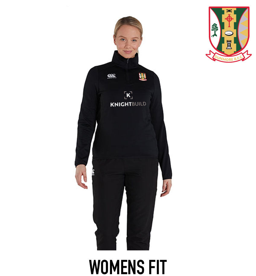 Dunmore RFC Canterbury Club KNIGHTBUILD 1/4 Zip