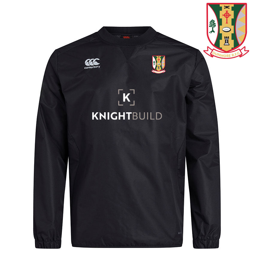 Dunmore RFC Canterbury Club KNIGHTBUILD Contact Top