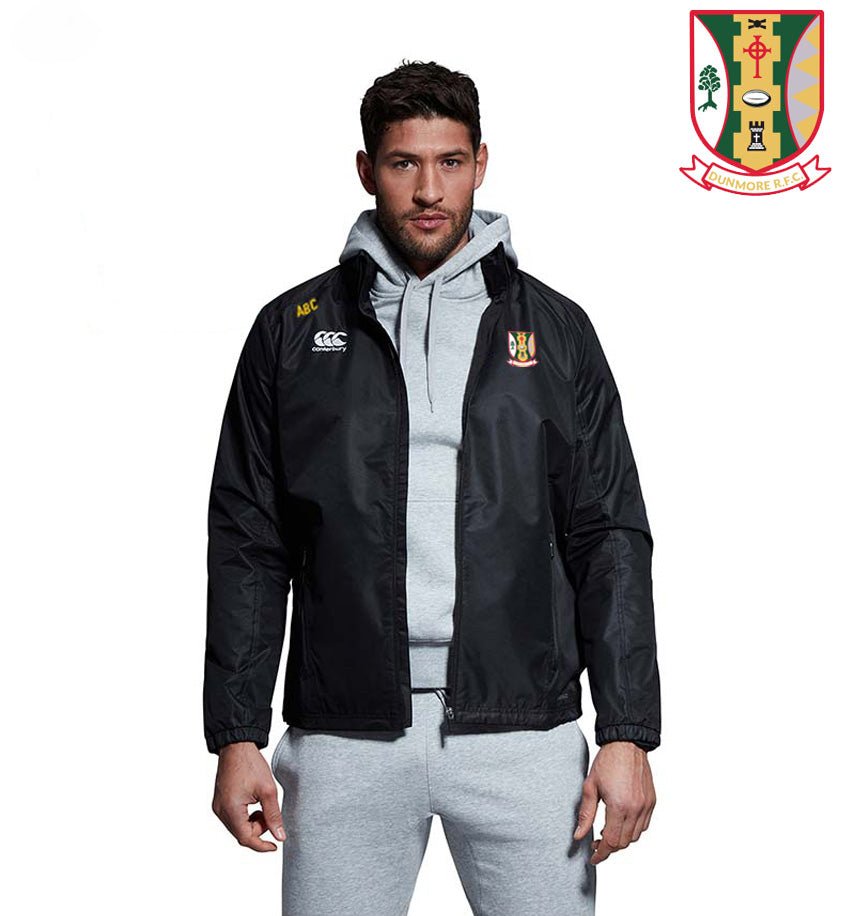Dunmore RFC Canterbury Club VAPOSHIELD Rain Jacket - Team Wear Store.ie