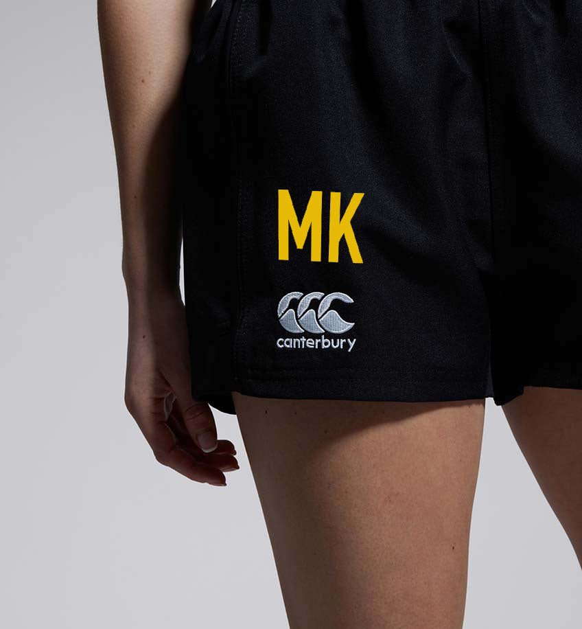 Dunmore RFC Womens Canterbury Club Gym Short - Team Wear Store.ie