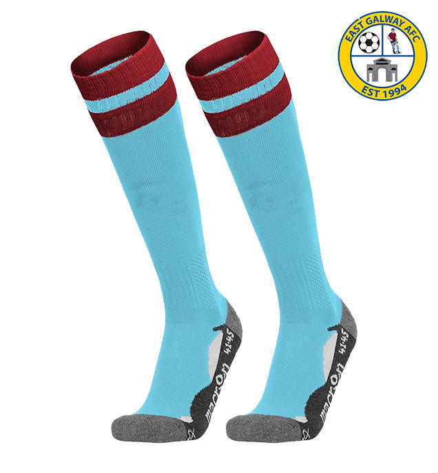 East Galway AFC Macron Team Azlon Socks