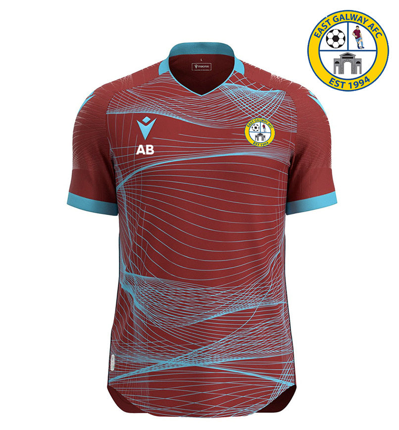 East Galway AFC Wyvern Macron Jersey