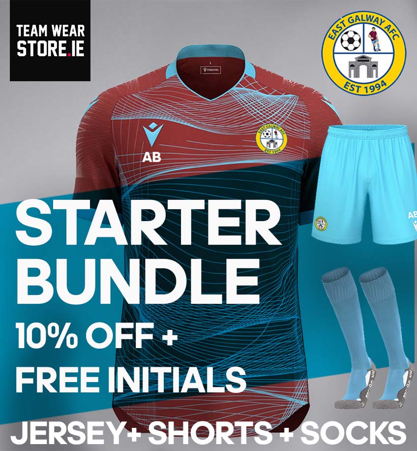 East Galway United Football Starter Bundle