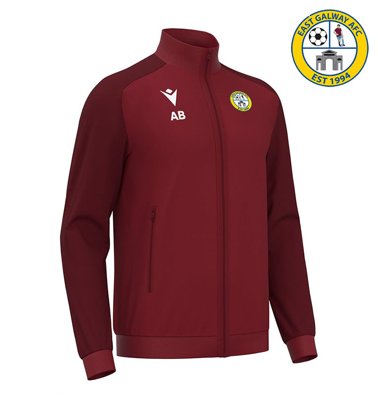 East Galway AFC Macron Anubis Full Zip Top