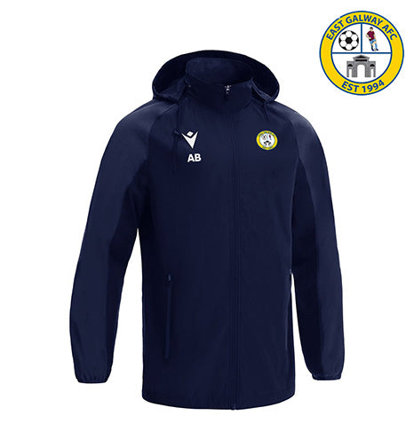 East Galway AFC Macron Elbrus Rain Jacket