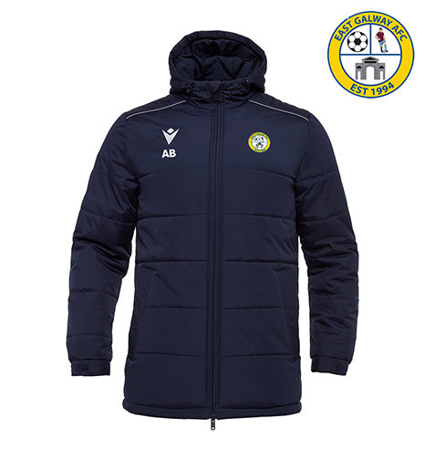 East Galway United Macron Jacket Team Wear - Main Image