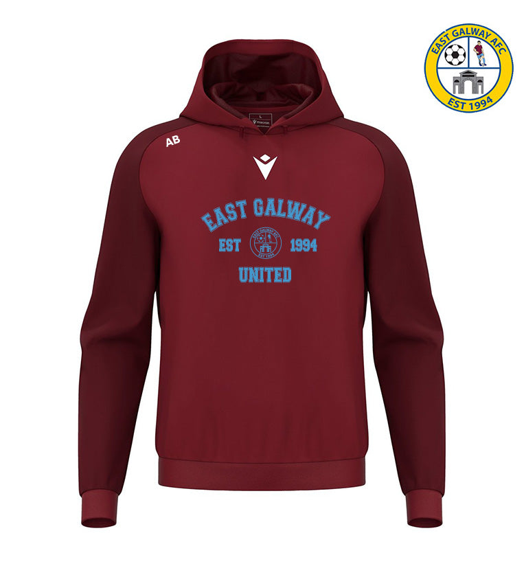 East Galway United Macron Horn Hoody