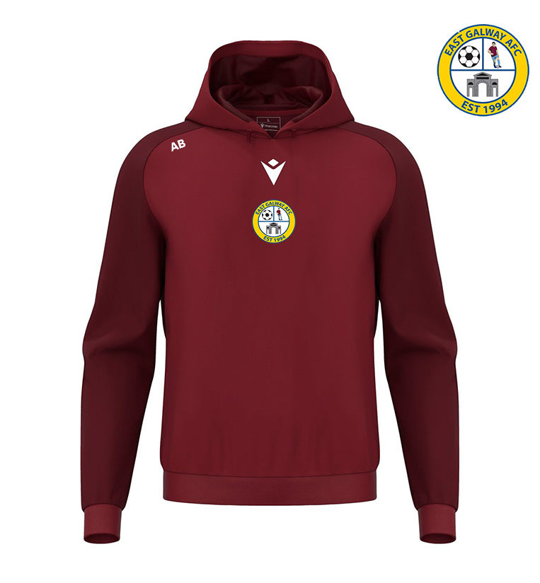 East Galway United Macron Horn Hoody