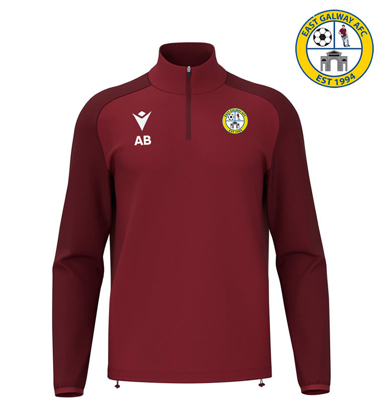 East Galway AFC Macron Isen 1/4 Zip