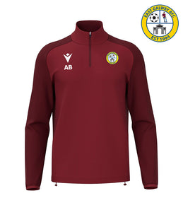 East Galway United Macron Isen 1/4 Zip