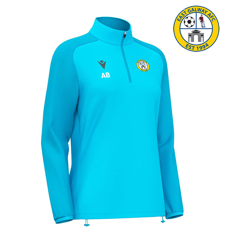 East Galway AFC Macron Lena 1/4 Zip Top *WOMENS FIT*