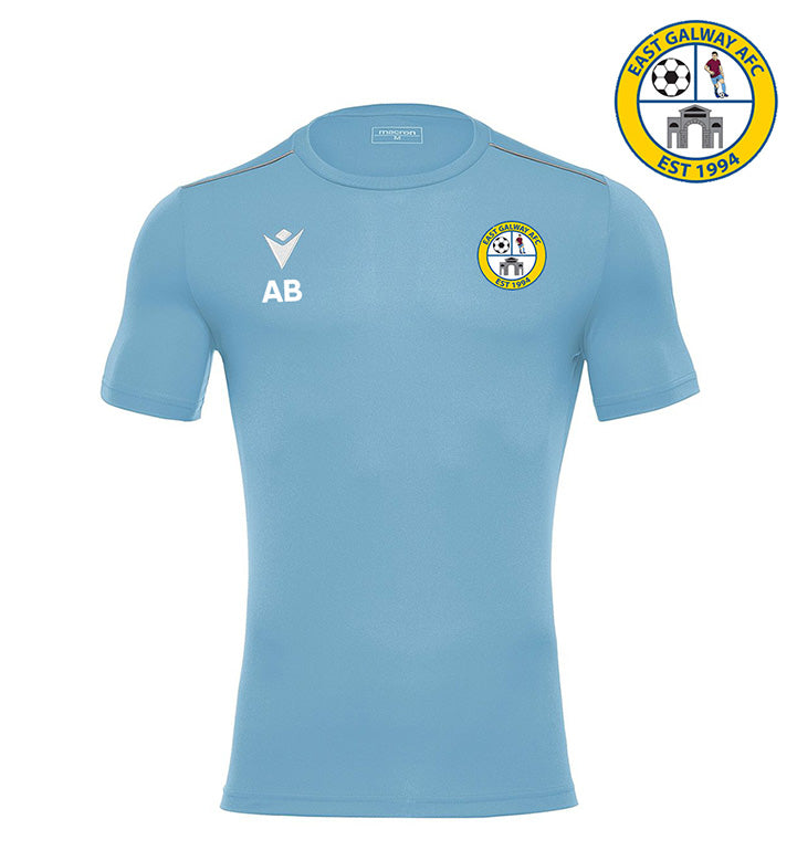 East Galway United Macron Rigel Hero SS Tee
