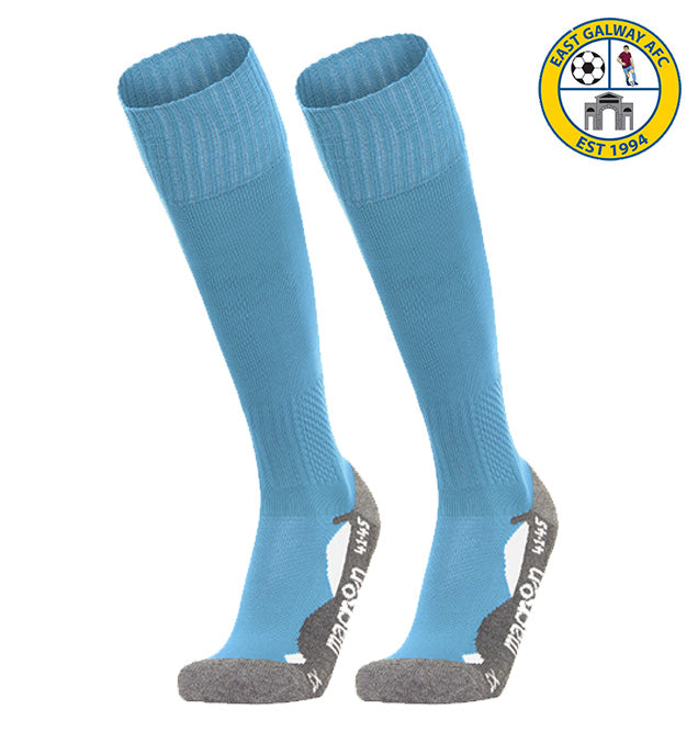 East Galway AFC Macron Team Azlon Socks