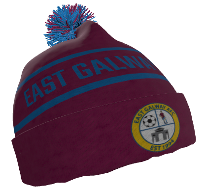 East Galway United Official Bobble Hat