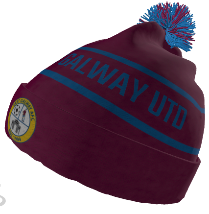 East Galway United Official Bobble Hat