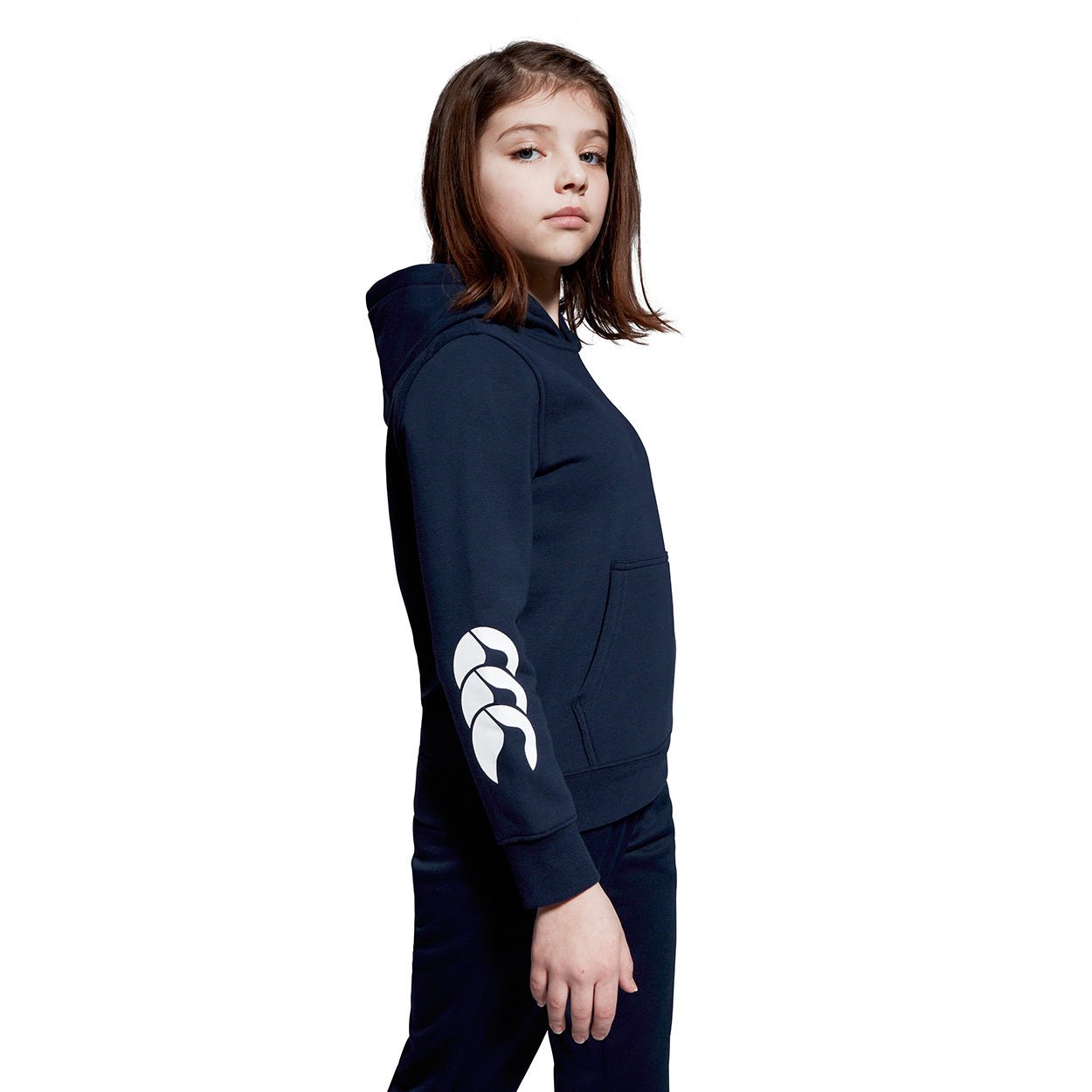 Railway Union RFC Canterbury Club Round Print Hoody - Team Wear Store.ie