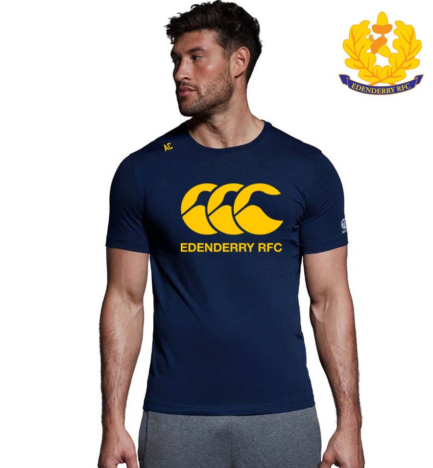 Edenderry RFC Canterbury CCC Tee - Team Wear Store.ie